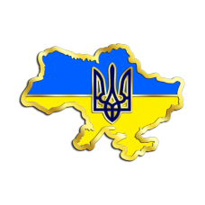 Значок Украина