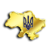 Значок Украина